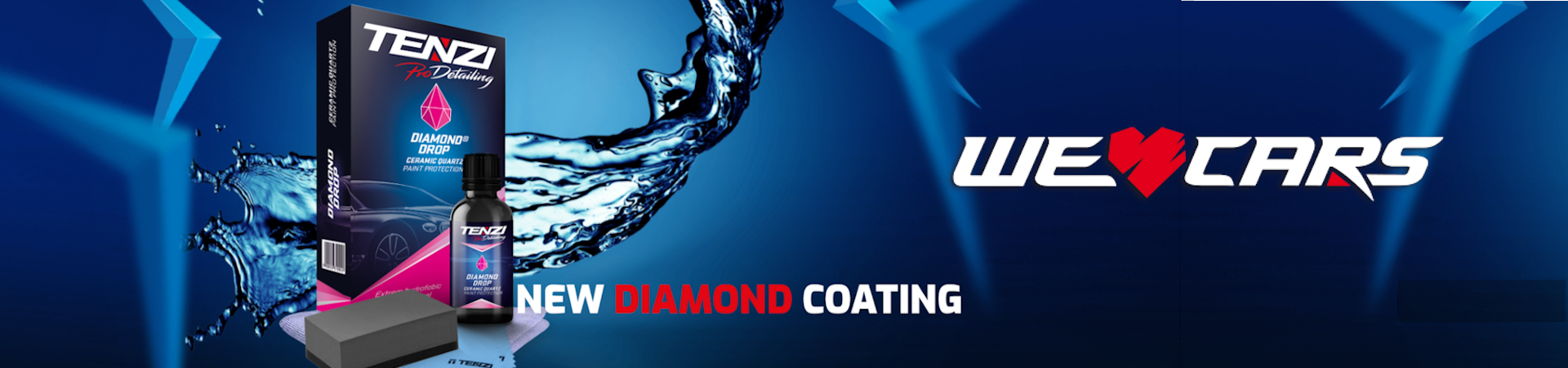 Nowość Diamond Drop 50ml