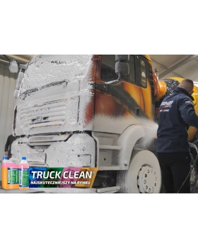 Truck Clean Tenzi najskuteczniejszy na rynku środek do mycia ciężarówek