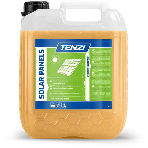 środek do mycia paneli słonecznych, fotowoltaicznych