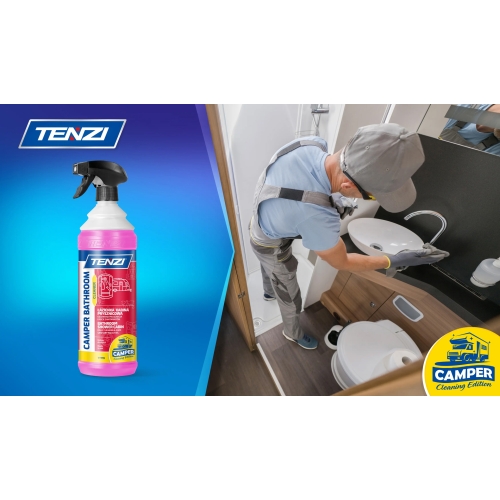 TENZI Camper Bathroom Cleaner 1L do czyszczenia łazienki w kamperze