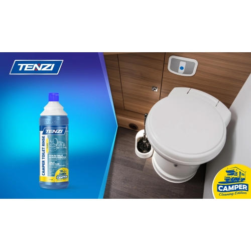 TENZI Camper Toilet Rinse Fluid 1L płyn do toalet bezodpływowych