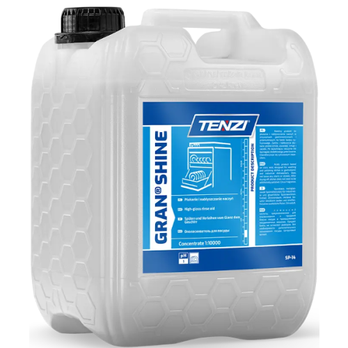 płyn nabłyszczacz do zmywarki naczyń