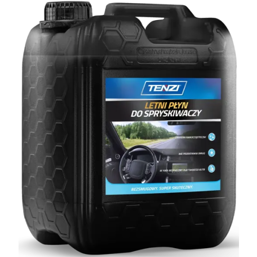 letni płyn do spryskiwaczy samochodowych