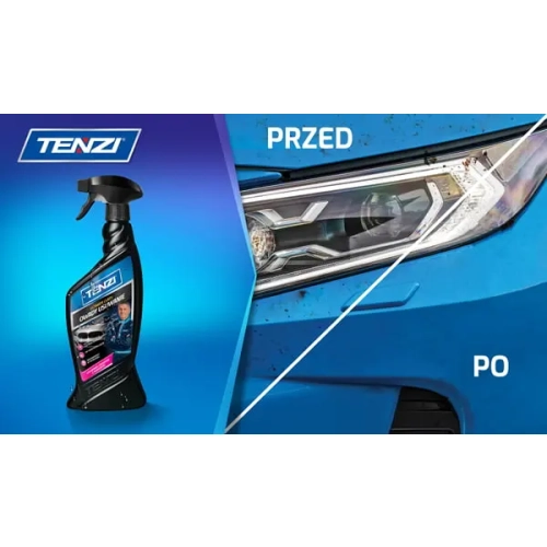 TENZI DETAILER OWADY USUWANIE płyn do usuwania owadów z karoserii i szyb 600ml