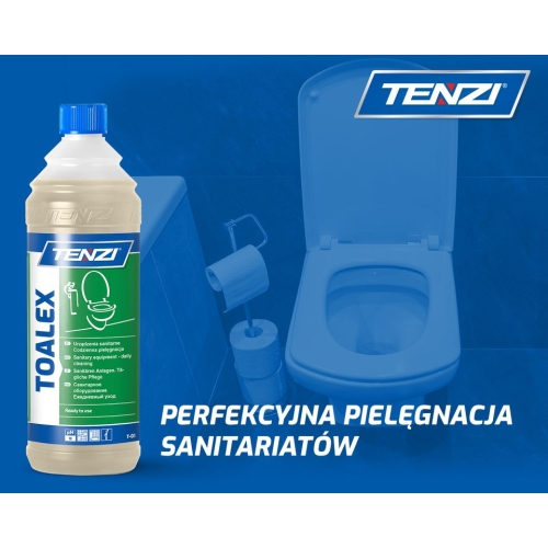 TENZI TOALEX żel do czyszczenia dezynfekcji WC 1L